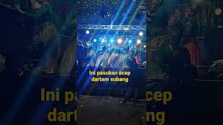 ACEP DARTAM BAWA PASUKANNYA.