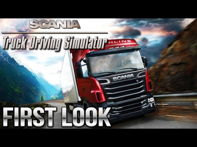 Scania Truck Driving Simulator Review (PC)