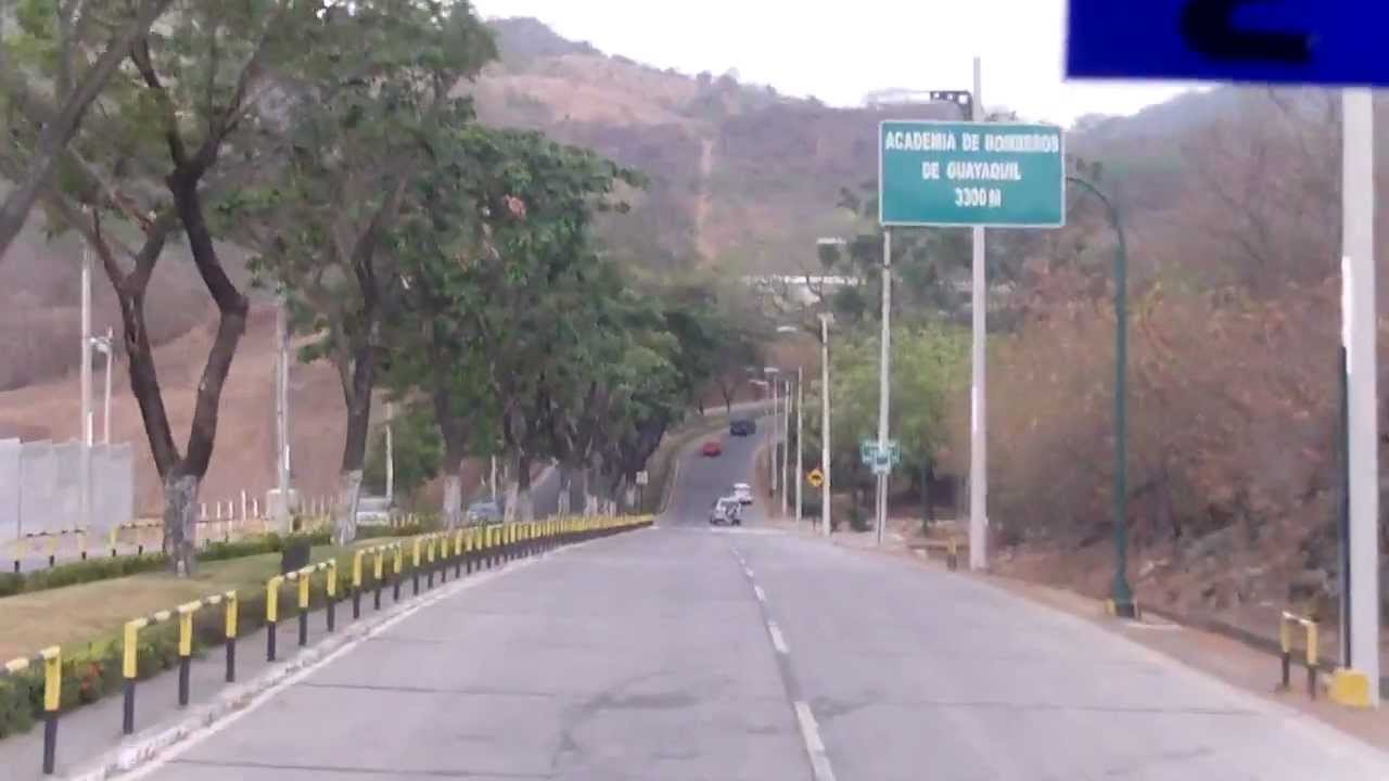 Nueva entrada a la ESPOL, lindo paisaje, ESPOL, ICQA, CSECT: semillero de innovadores, 2011.12.12.