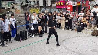 20230422 홍대버스킹 hongdaebusking 혼성댄스팀 H.A.F(하프) 06 - HyunA(현아) _ Lip & Hip