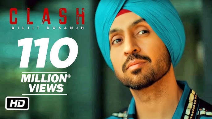 Diljit Dosanjh: Born To Shine (Official Music Video) G.O.A.T 