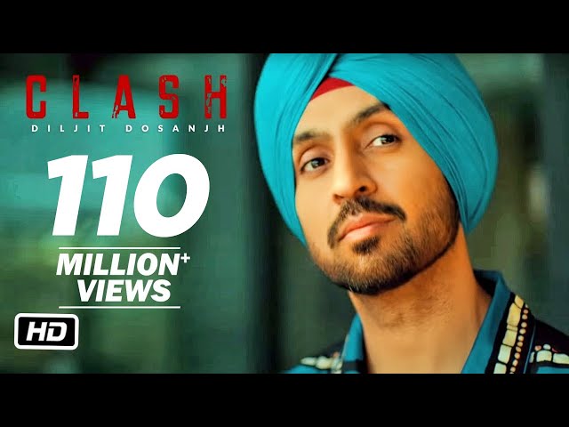 Diljit Dosanjh GOAT CLASH Vibe Teri Meri Mildi Aa Born to 