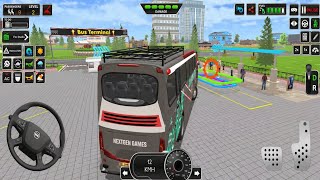 US City Bus Transport Game 3D - Android GamePlay screenshot 1