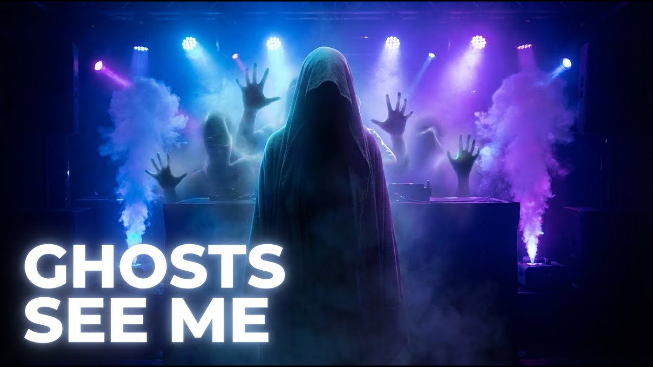 VIBES | Ghosts See Me – A Shadowy Slap House Journey [EDM 2025 x Emotional Bass]