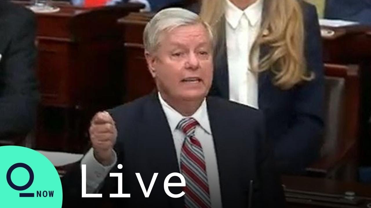 Live Lindsey Graham Holds News Conference On The U S Capitol Riots In Washington D C Youtube