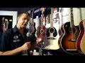 Inside NAMM 2014 | Fender Tony Alva Sonoran SCE Acoustic Guitar