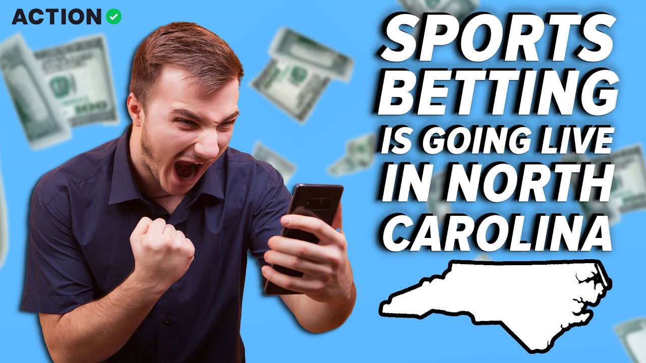 North Carolina Sports Betting How to PreRegister, Which Sportsbooks
