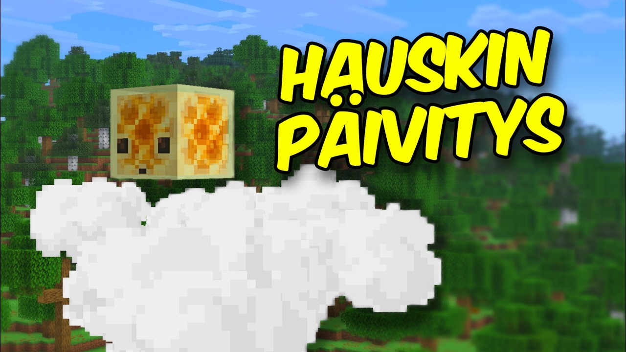 Tää On Minecraftin Paras Päivitys Koskaan.