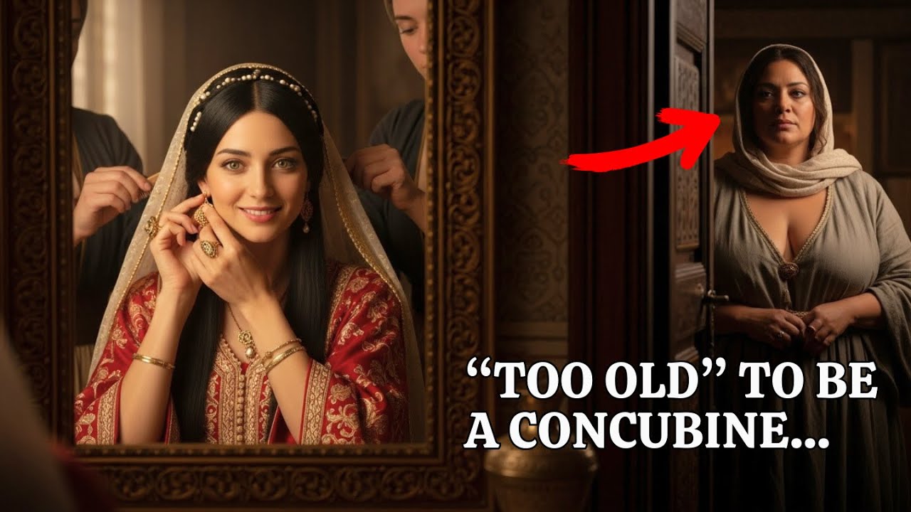 👑 A NOBLEWOMAN OF THE HAREM WAS GIVEN TO A SLAVE FOR BEING CONSIDERED “TOO OLD” TO BE A CONCUBINE… 💔