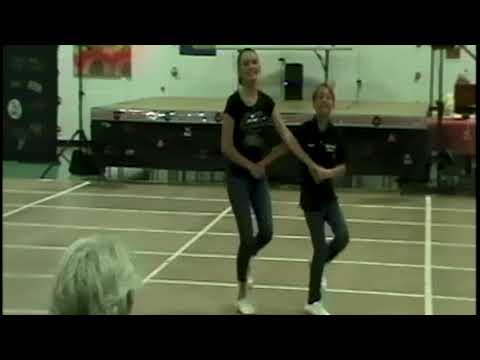 POW WOW 2018 Clogging Connection Exh - YouTube