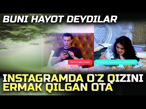 INSTAGRAMDA O`Z QIZINI