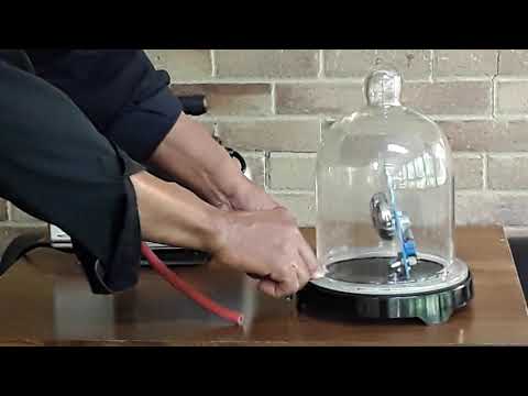 Sound Waves in a Vacuum Demonstration