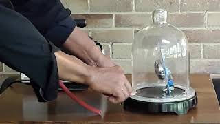 Sound Waves in a Vacuum Demonstration