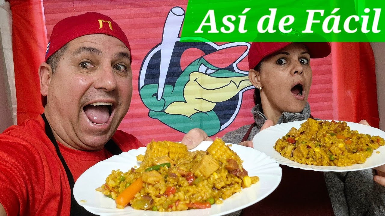 Arroz Amarillo Económico/ Fácil y barato.