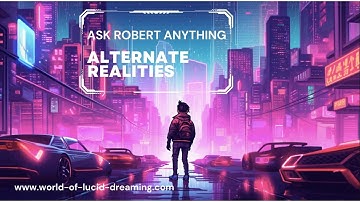 Can you lucid dream yourself into an alternate universe?