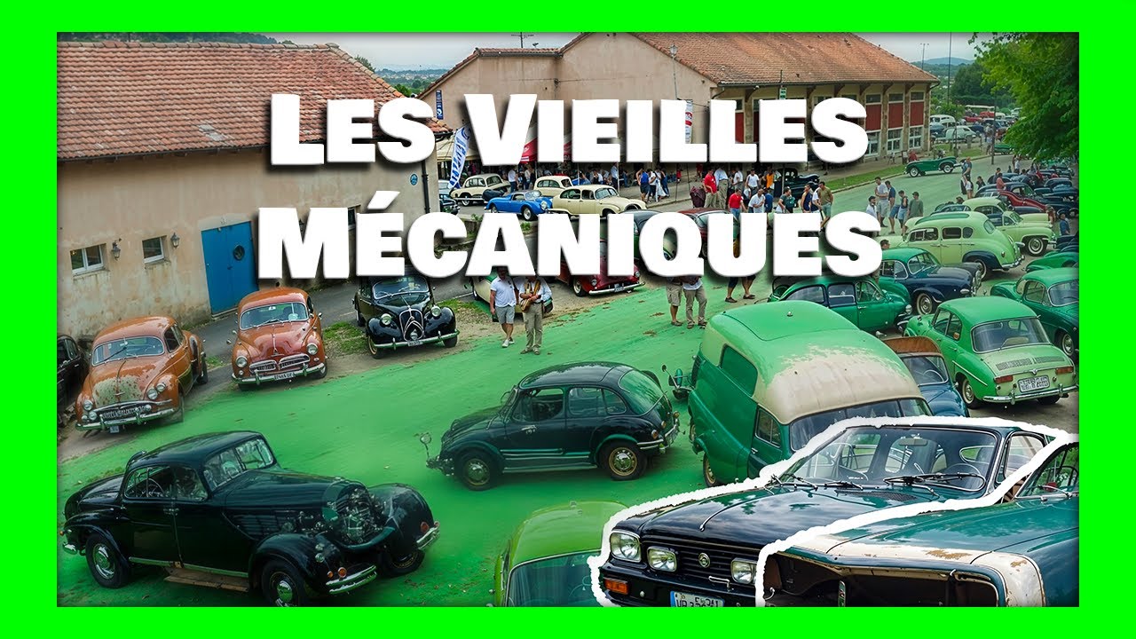 Les vieilles mécaniques