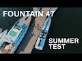 Fountain 47 - Mercury engine sound (strange summer test video)