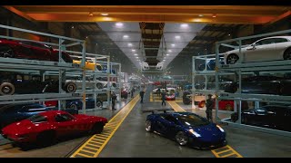It's the agency garage, they call it the Toy Shop : The Fate of the Furious (2017)