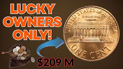 Lucky Owners Only! 6 ONE CENT Pennies That Can Make You a Millionaire   Check Your Pockets NOW!