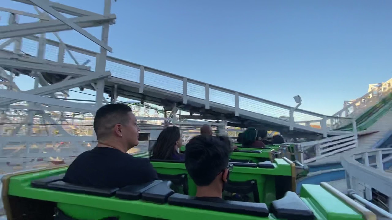 Twisted Colossus at Six Flags Magic Mountain - YouTube