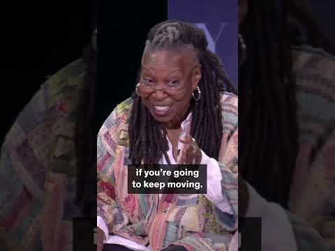 Whoopi Goldberg doesn't