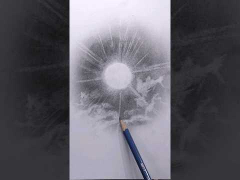 رسم الشمس للمبتدئين بشكل بسيط    رسم