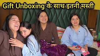रिश्तेदारों ने दिए हैं इतने प्यारे गिफ्ट🤩हंस हंस के हो गया पेट दर्द😂 Monika Silori 