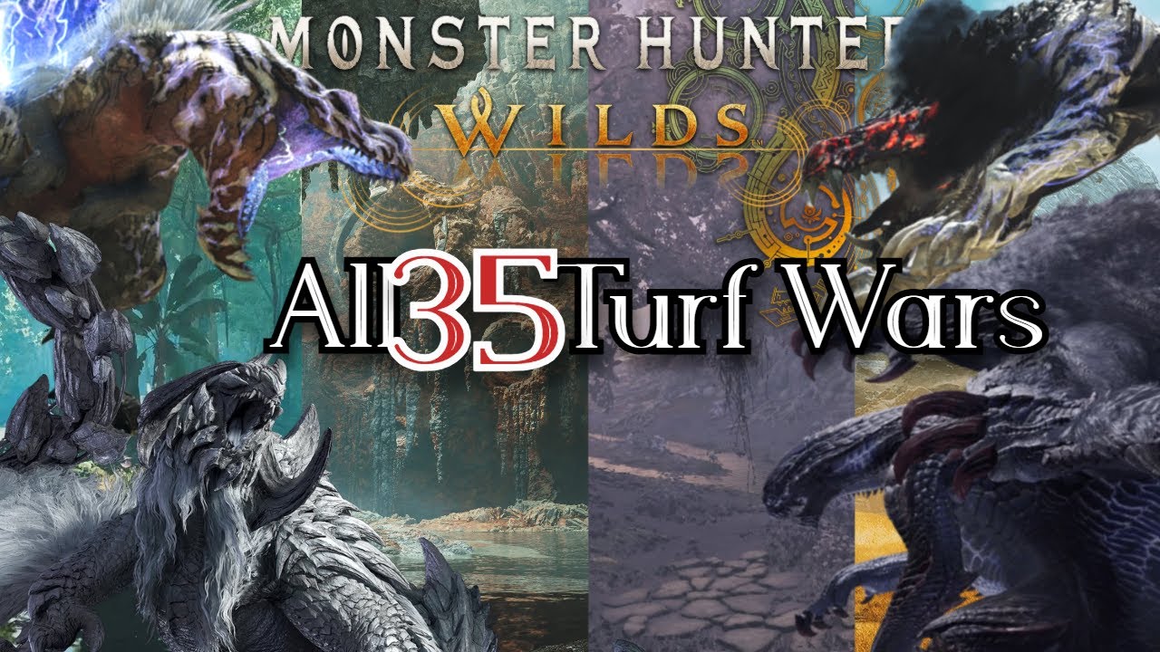 All 35 Turf Wars in Monster Hunter Wilds
