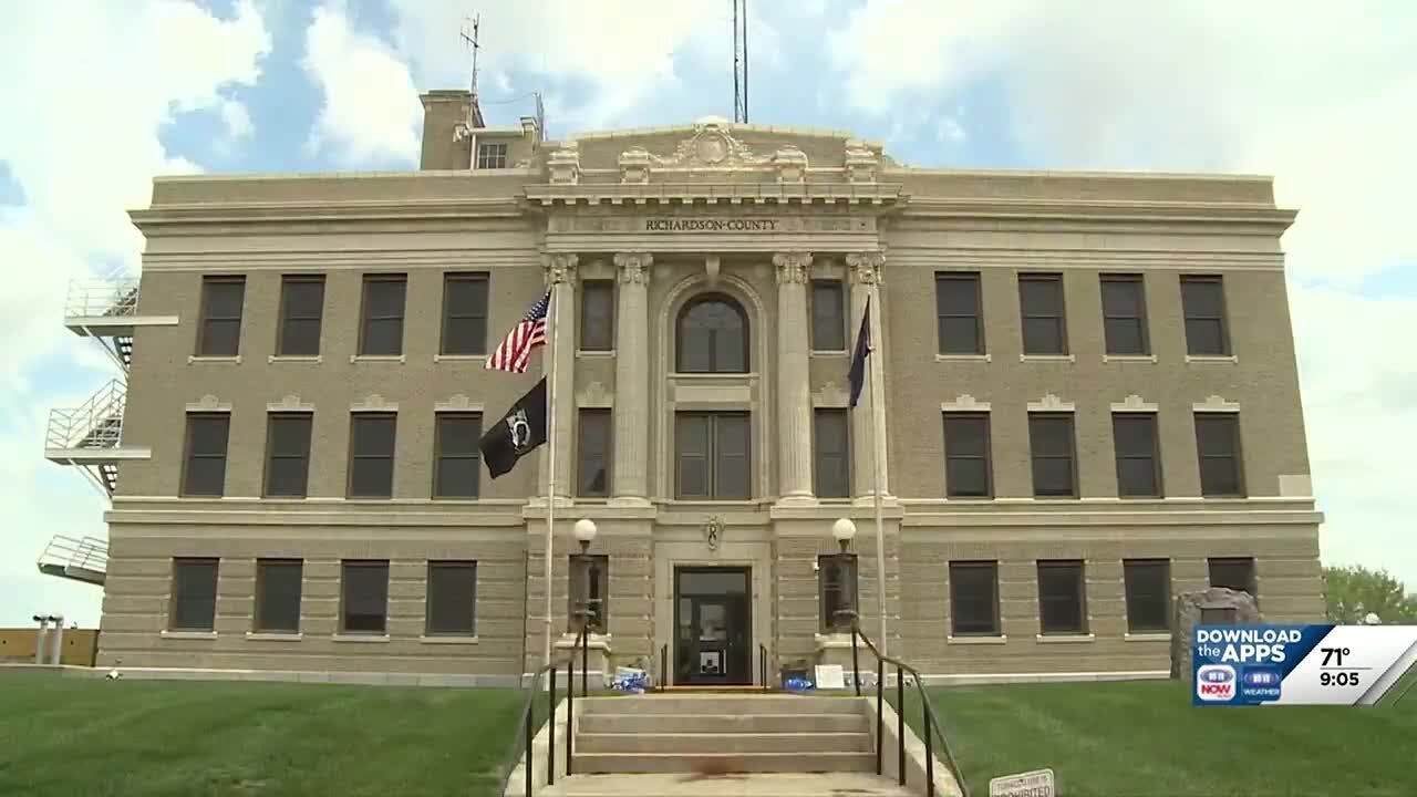 Richardson County courthouse rededication