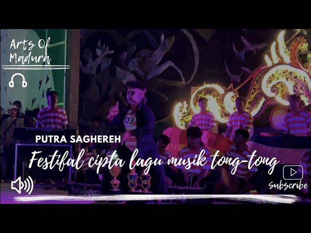 ARANSEMENNYA PUTRA SAGHEREH DAPAT PUJIAN DARI PARA JURI | FESTIVAL CIPTA LAGU MUSIK TONG TONG 2023 class=