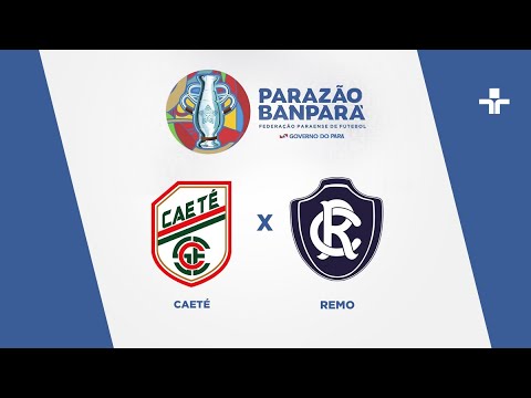 Parazão 2022 | Caeté X Remo | 19/03/2022