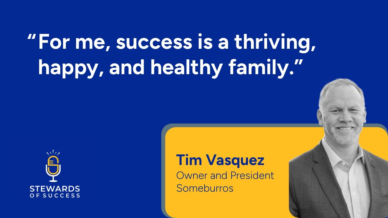 How Tim Vasquez Scaled Someburros While Staying True to Family Roots