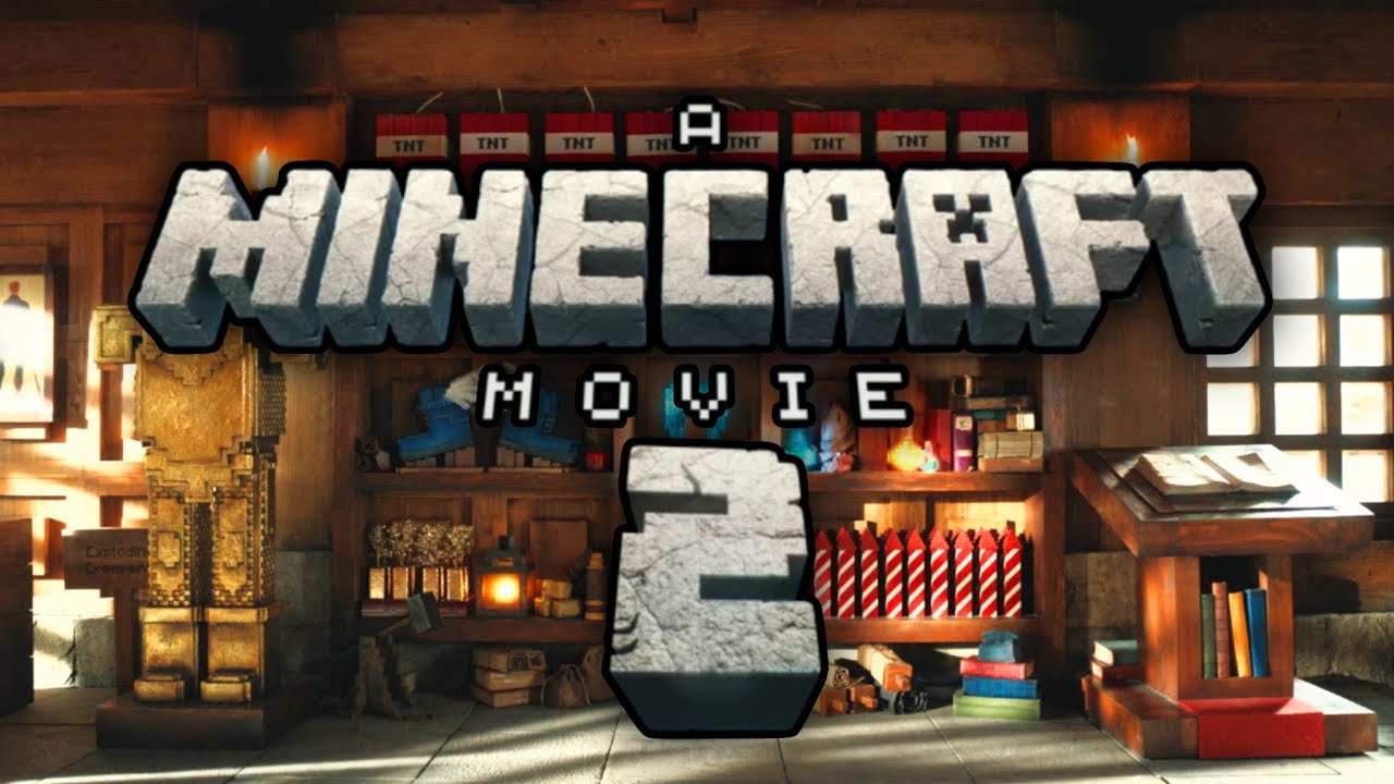 A Minecraft Movie 2 - Teaser - YouTube