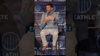 Jeff Francoeur Shares The Truth About Youth Travel Ball #shorts #sports #kids #parents #podcast