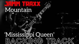 Mountain Mississippi Queen  - Backing Track. Guitar Jam Along