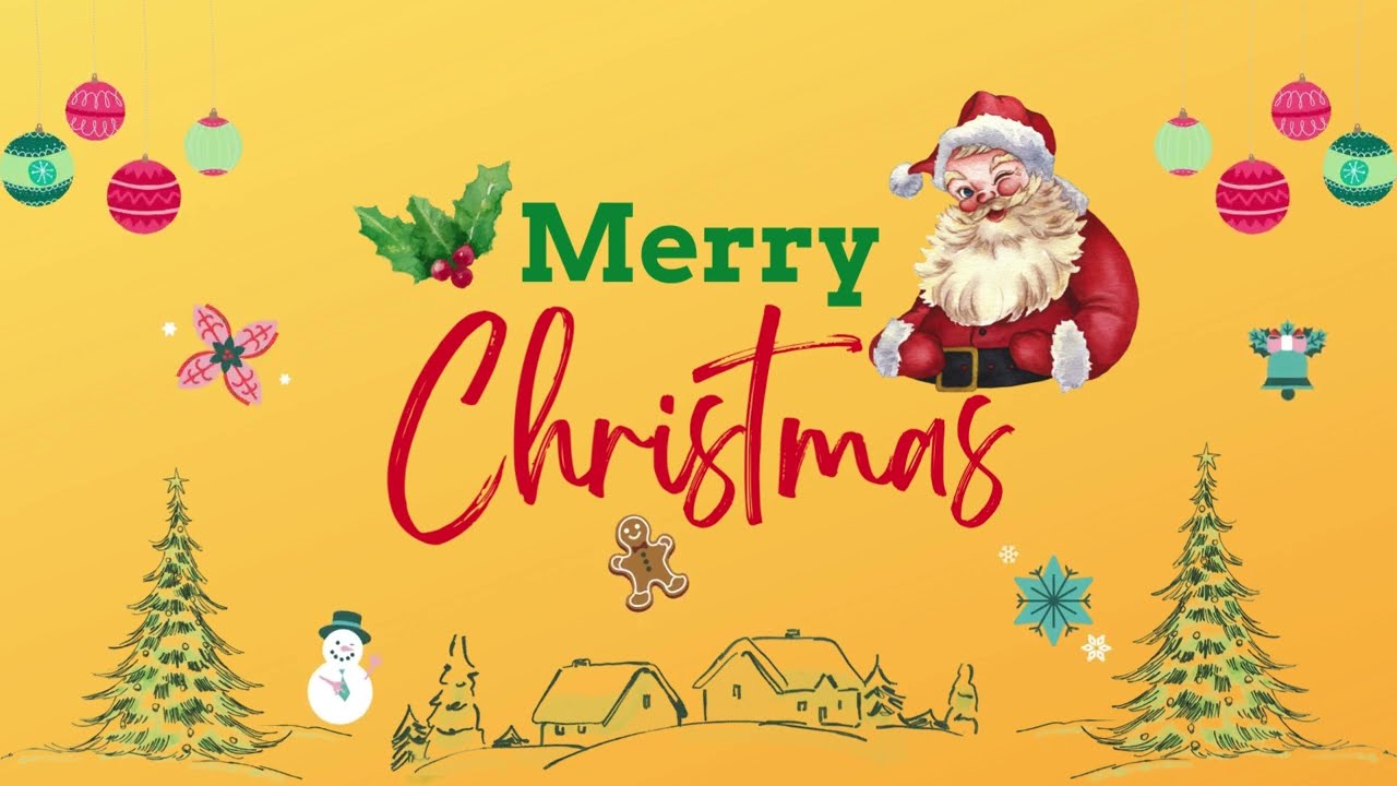 Santa Landing on the Roof Sound effect 