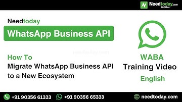 How to Migrate WABA To New Wallet Billing Ecosystem with Needtoday WhatsApp Business API