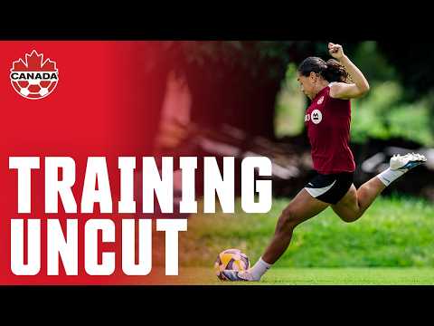 Training Uncut | Behind-The-Scenes with CanWNT in Brazil