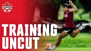 Training Uncut | Behind-The-Scenes with CanWNT in Brazil