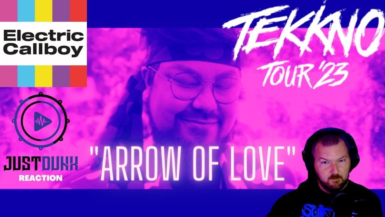 JustDunk Reacts Electric Callboy Arrow Of Love YouTube