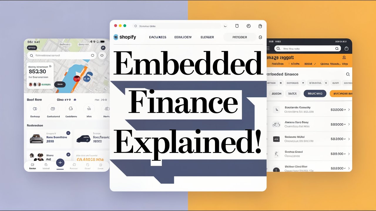 What is Embedded Finance? Why Everyone’s Talking About It #fintech #embedded finance #fintech news