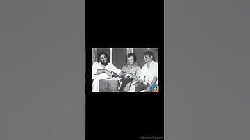 Legendary Singers Sri. K J Yesudas, late P Jayachandran & Sreekanth enjoy emotion during recording.