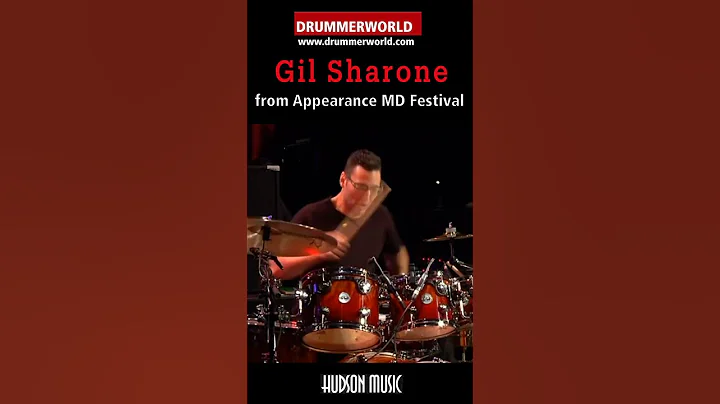 Gil Sharone: from Appearance MD Festival - #gilsharone  #drummerworld  #hudsonmusicofficial
