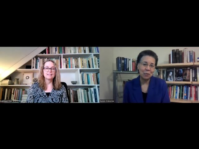 What are You Reading? What are You Writing? with Kathleen Eull