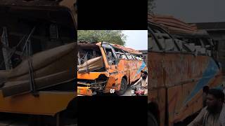 Rebuilding A Snapped In Half Bus In Pakistan