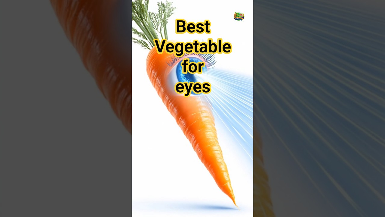 vegetable for eye|  green health world #animation #HealthyFood
