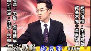 20151225 2130 徐名澤 贏家戰略