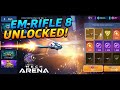 Finally Em rifle 8 Unlocked in Mech Arena 🎊| @BhavayMech-Arena