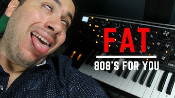 How To Make The Fattest 808 Evah