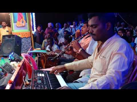 Ranganath Magdi Singing Nartakis Song In Kurukshetra Drama